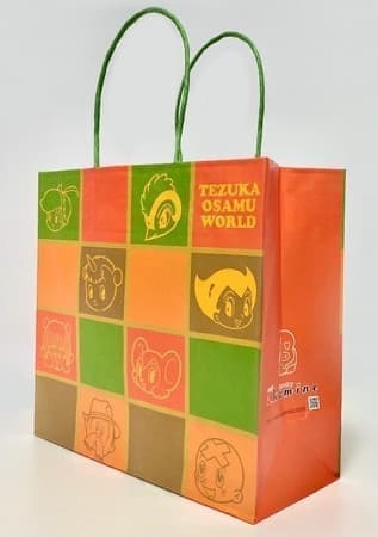 Osamu Tezuka character shopping paper bag