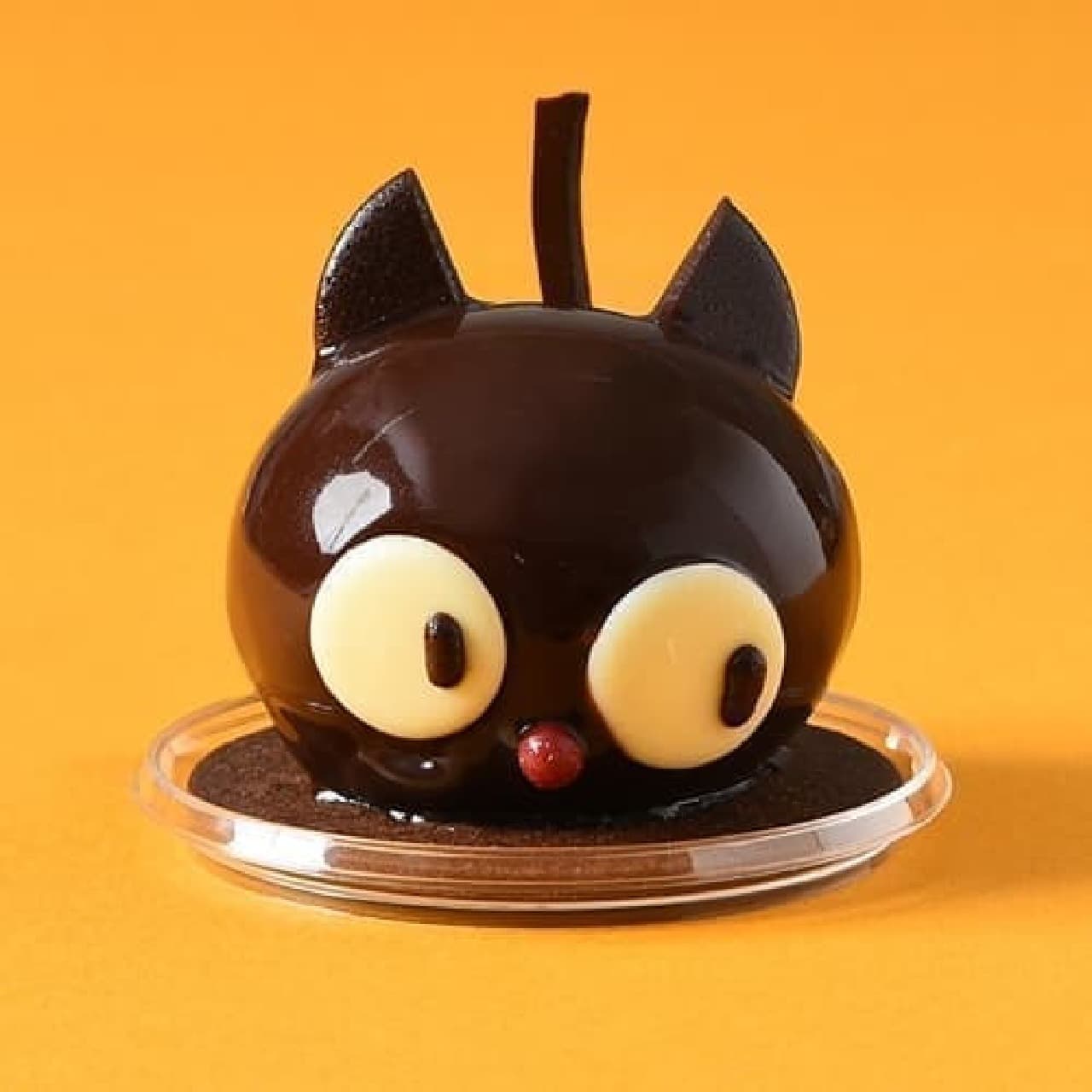 コロンバン「黒猫のケーキ」