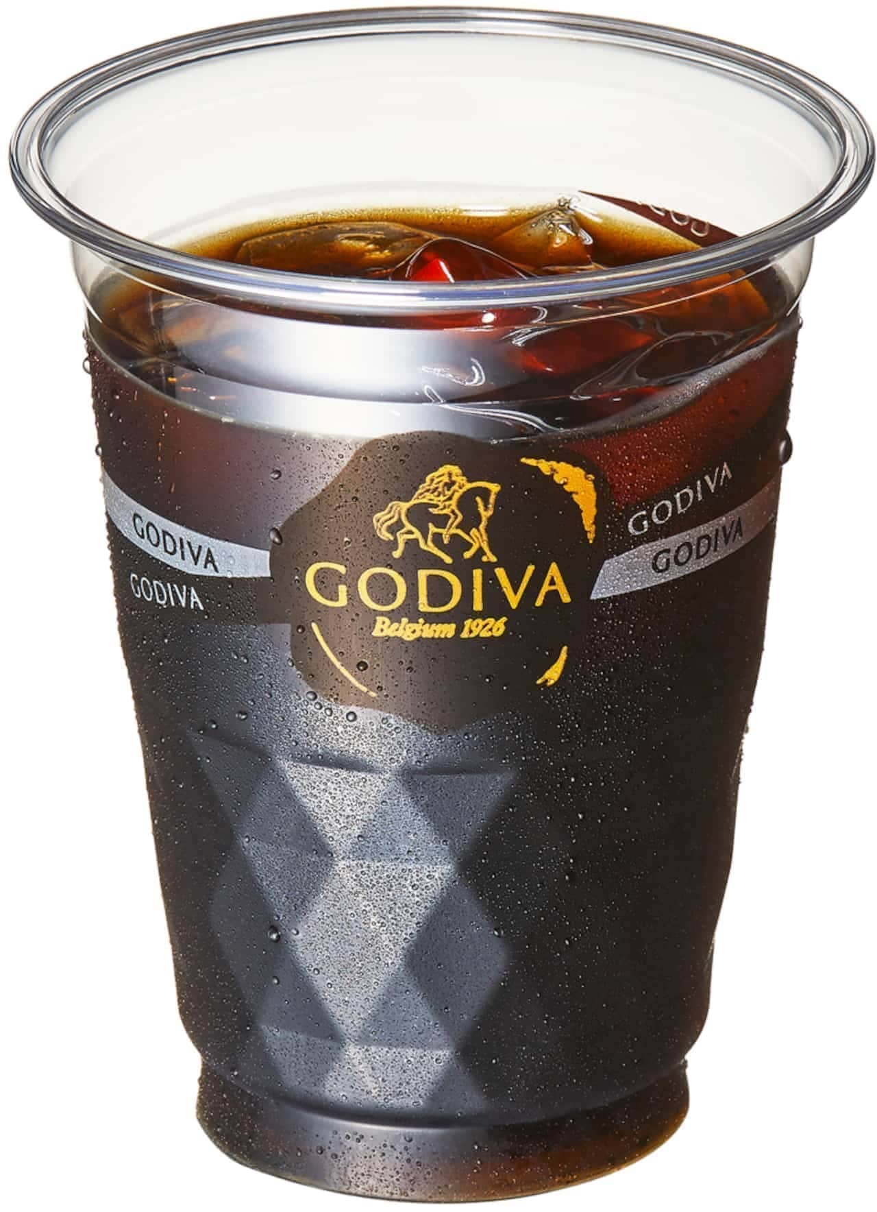 ゴディバの「アイスコーヒー」「アイスティー」