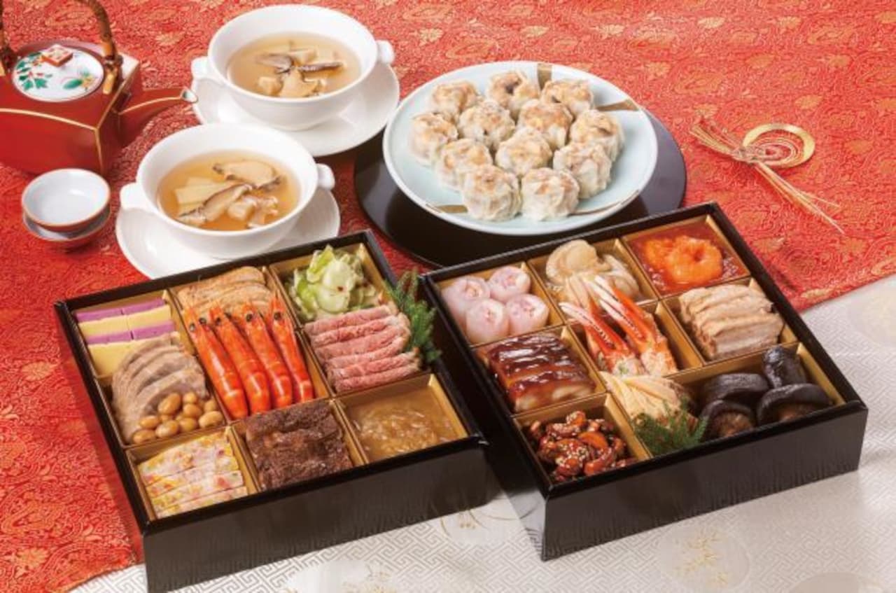 Kiyoken "Kiyoken New Year dishes with limited abalone and abalone soup"