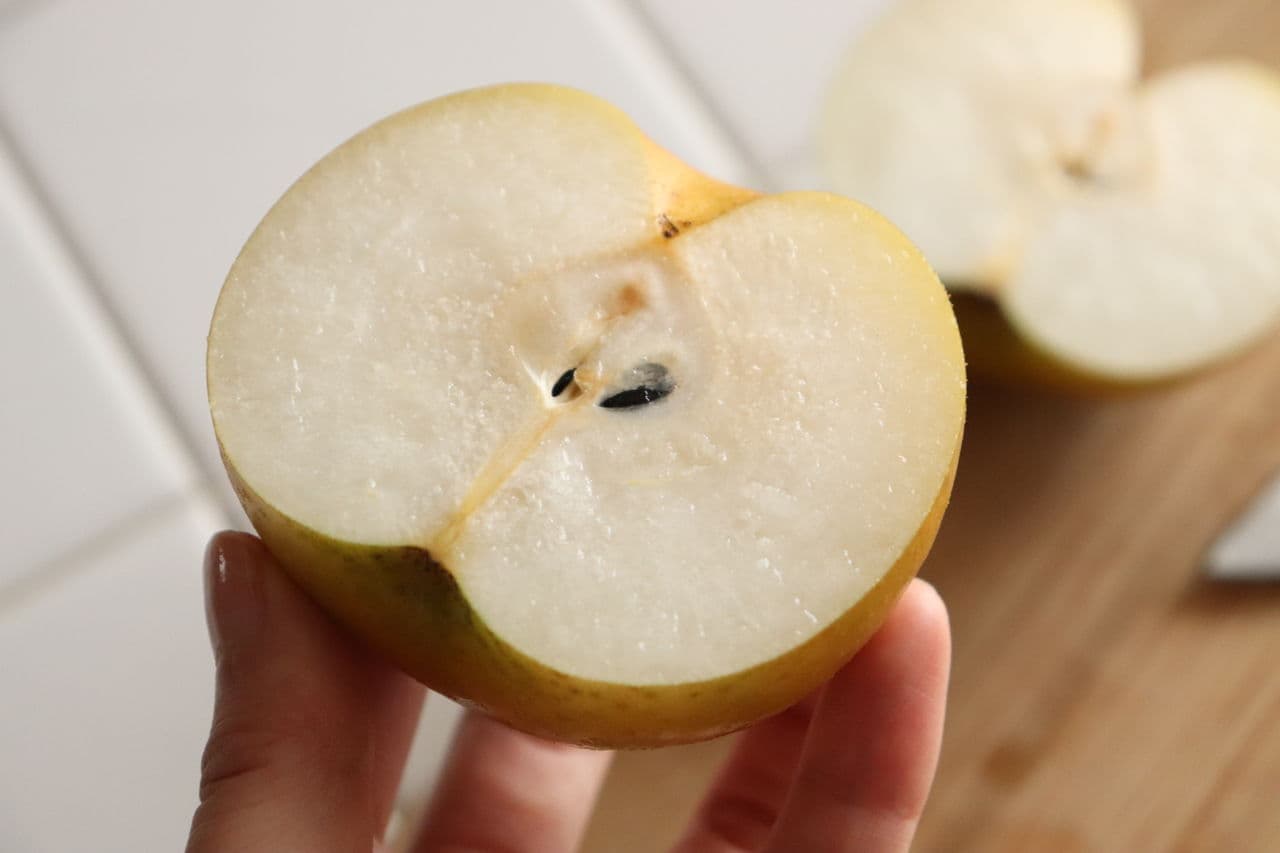 梨の冷蔵庫保存方法