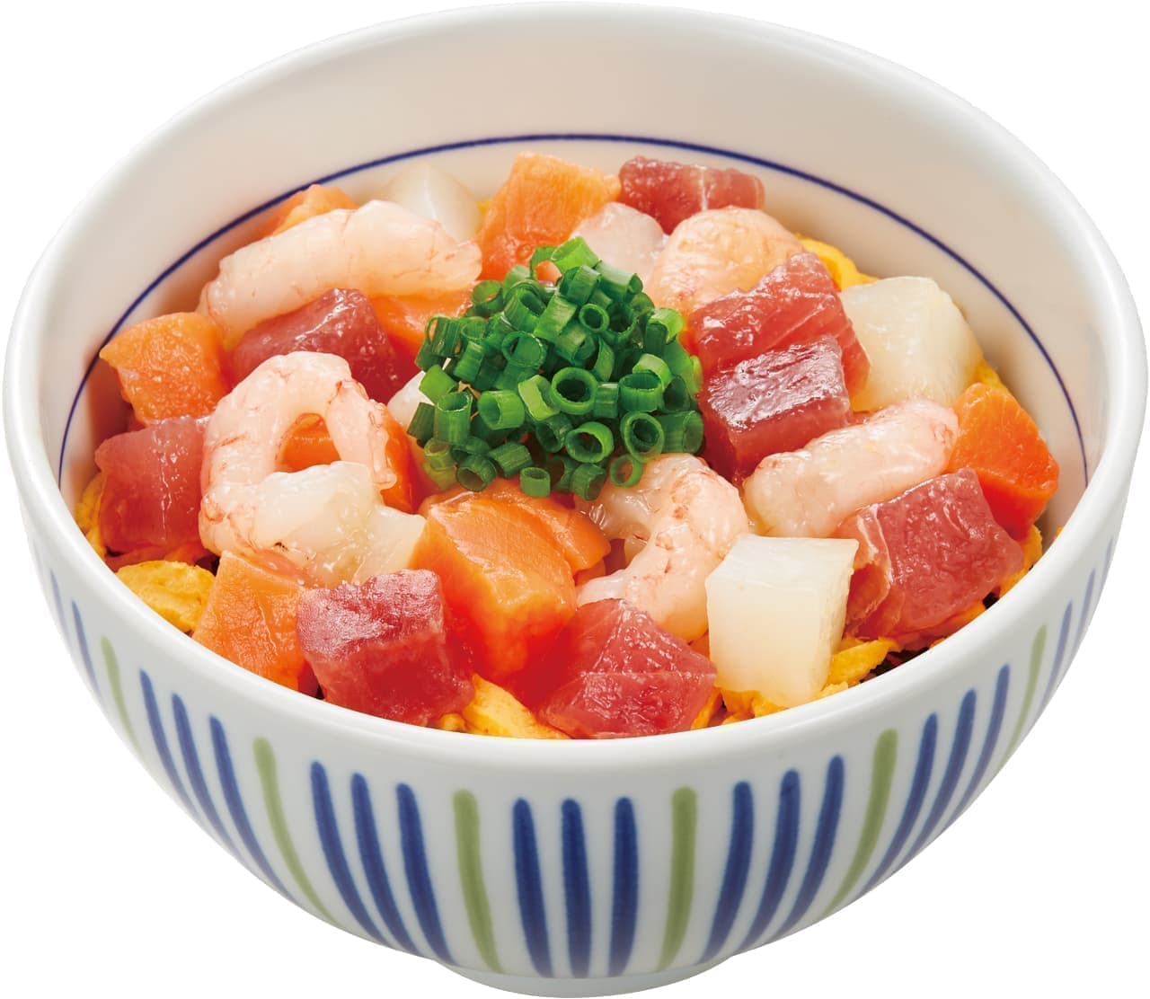 "Kaisendon" for a limited time in Nakau