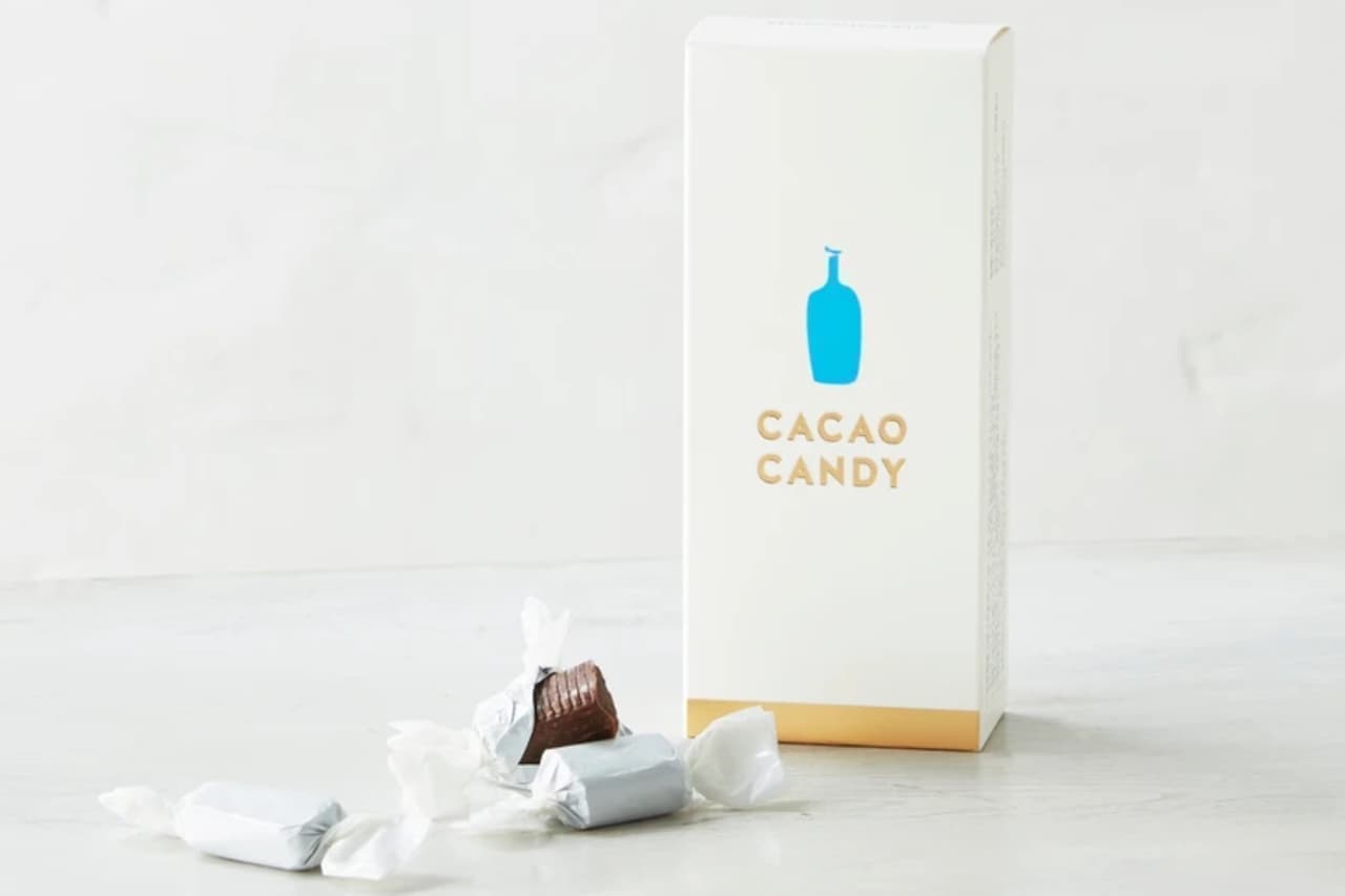 Blue Bottle Coffee "Cacao Candy"