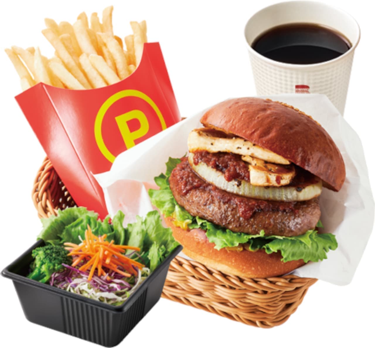 Becker's "Domestic Jibie The ★ Venison Burger"