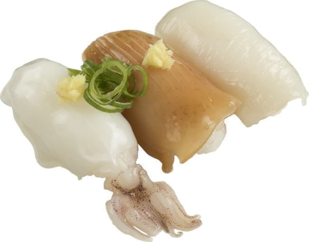 Sushiro "Squid 3 pieces"