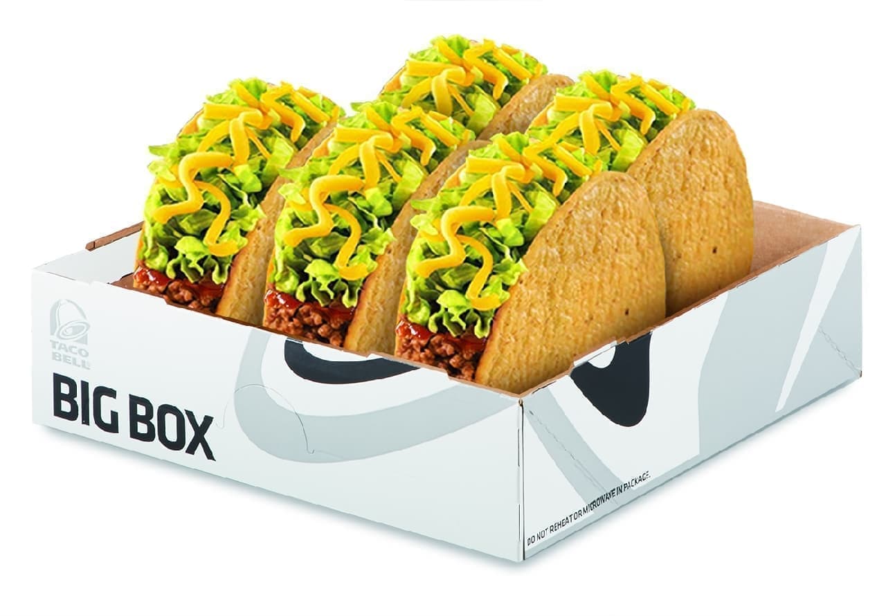Free distribution of tacos with Taco Bell