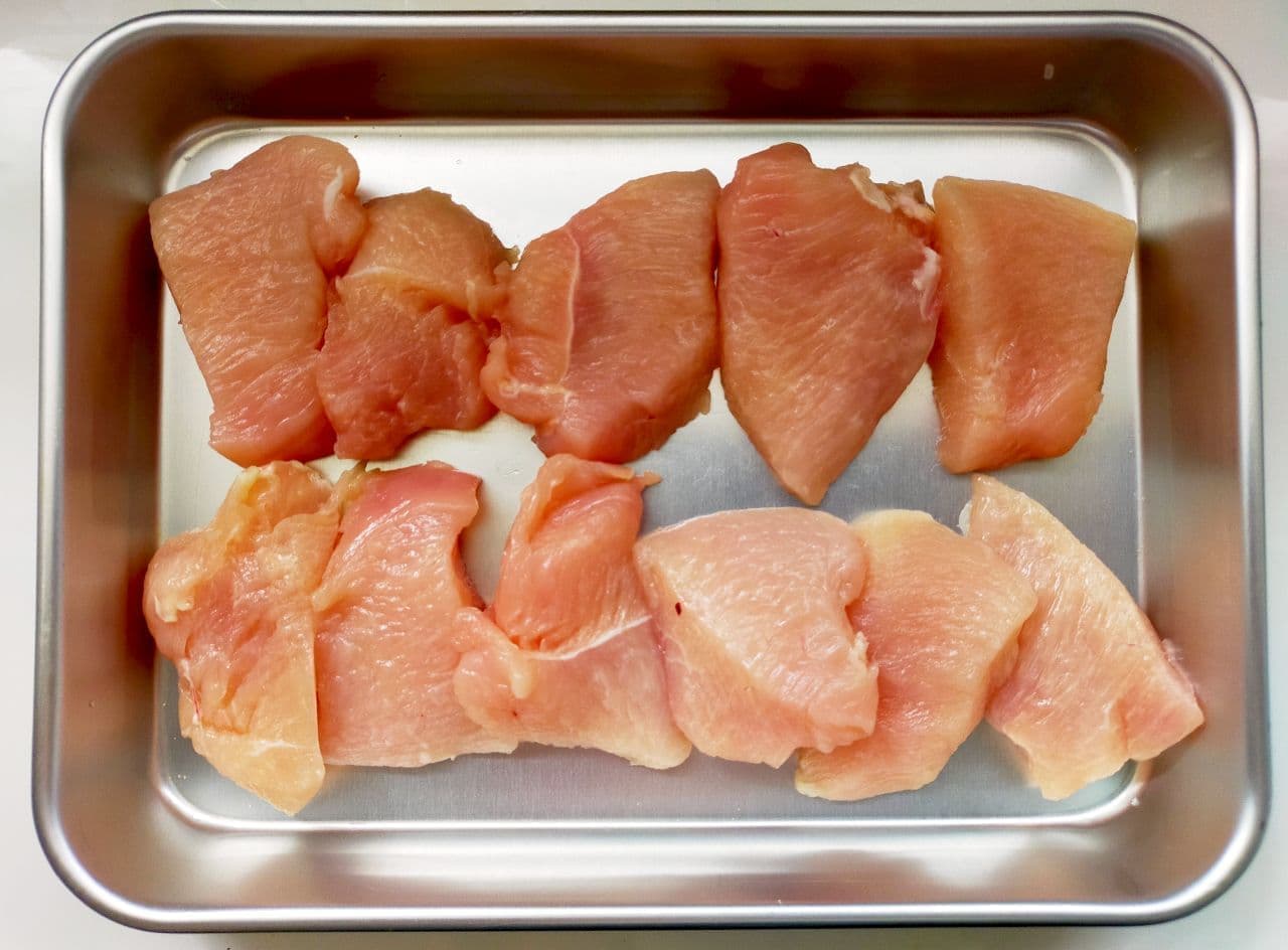 鶏むね肉のしっとり冷凍保存方法