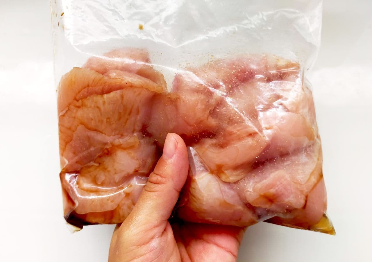 鶏むね肉のしっとり冷凍保存方法