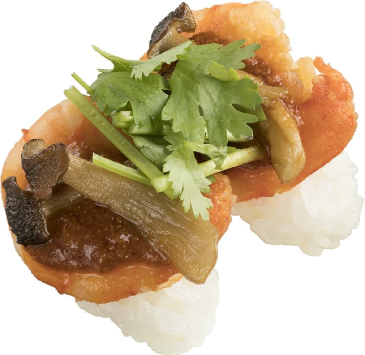 Sushiro "Tom Yum Kung Sushi to Eat Spicy"