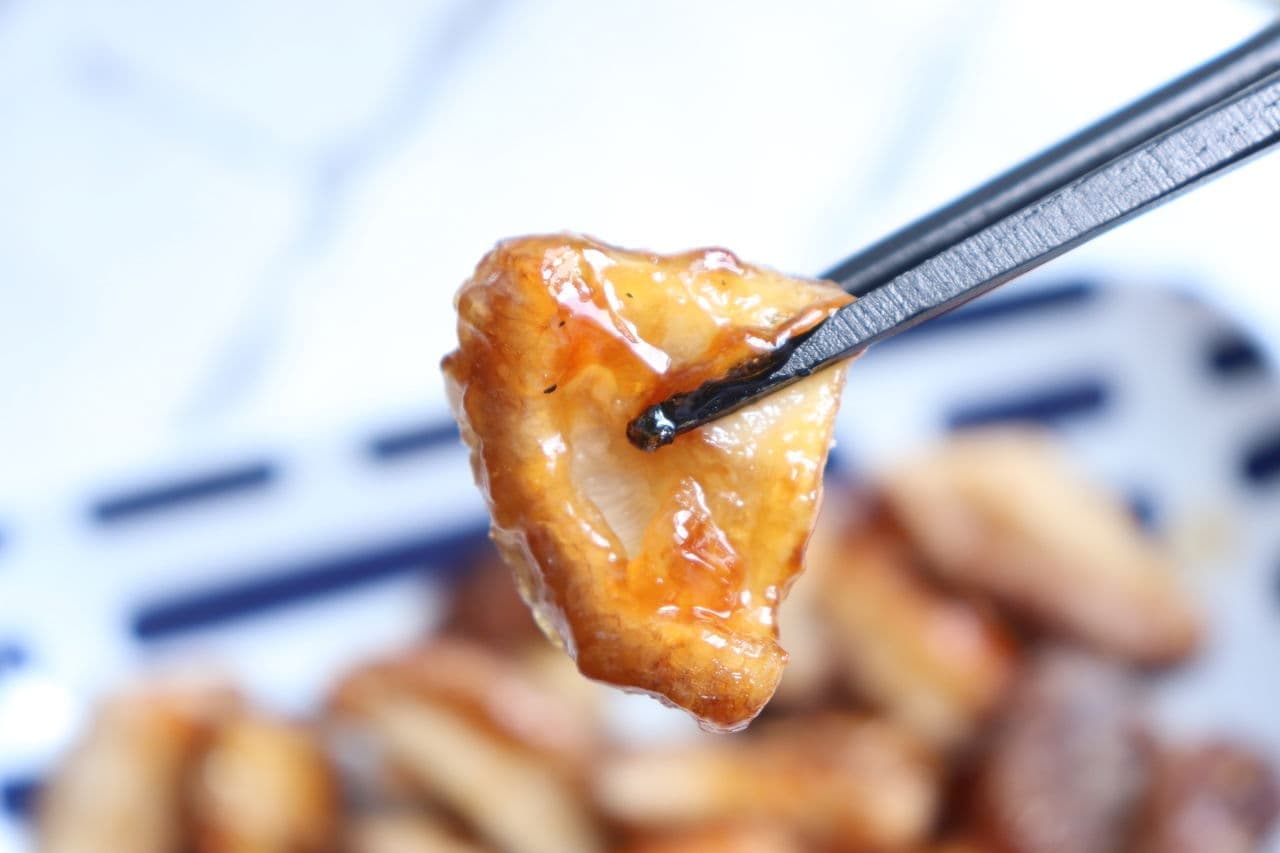 「椎茸の甘辛焼き」レシピ