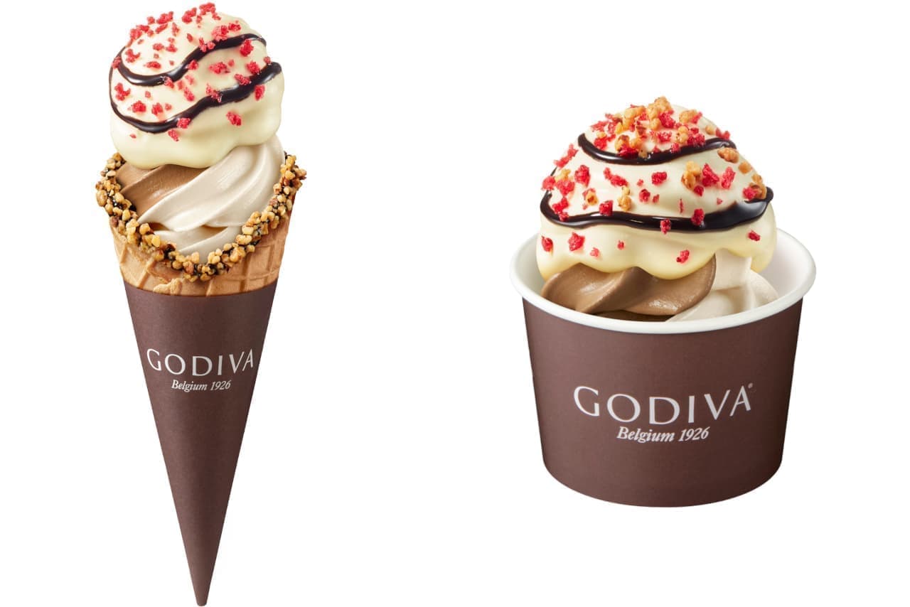 Godiva "Cheese Foam x Soft Ice Cream"