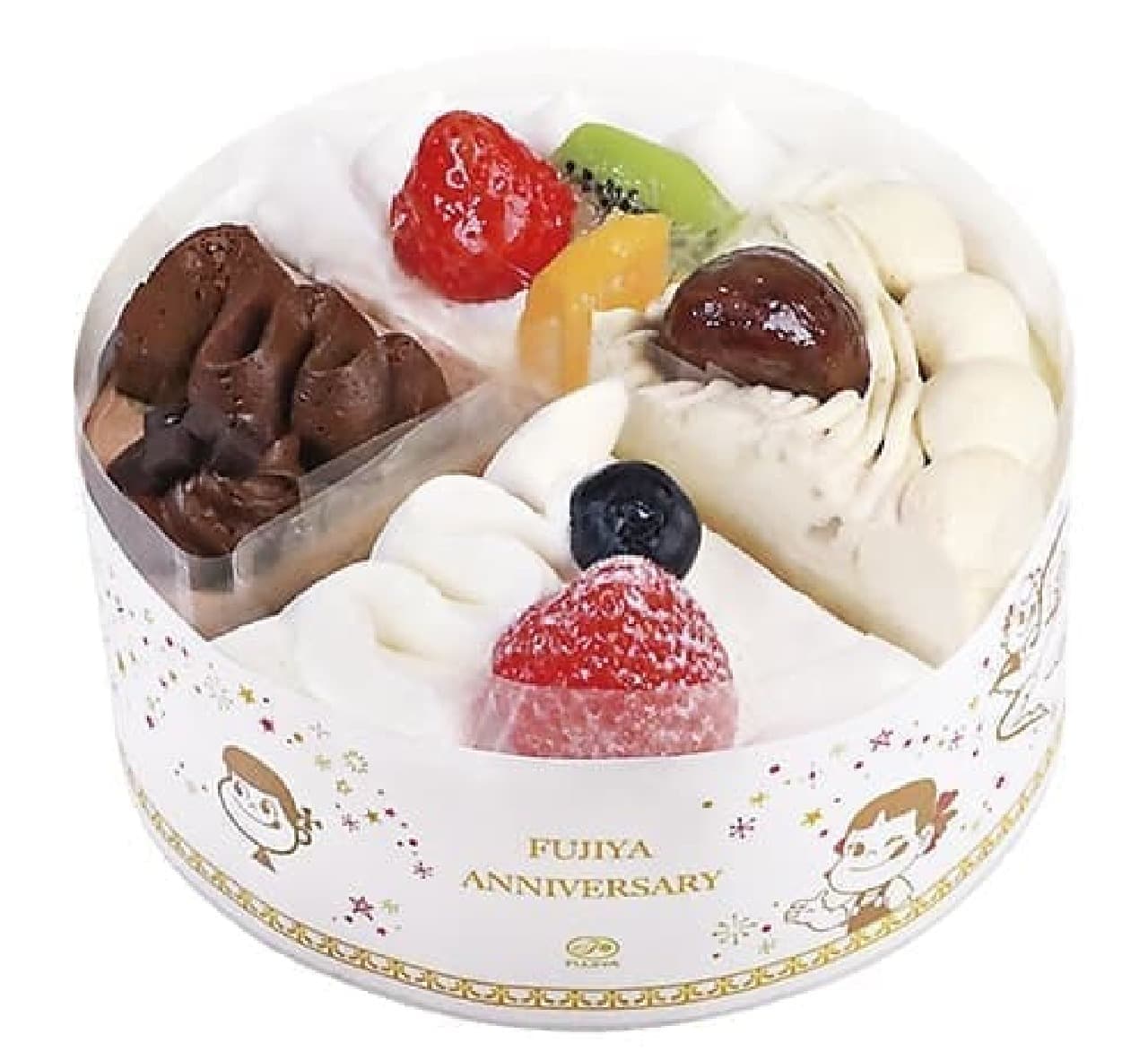 Fujiya Sweets Palette