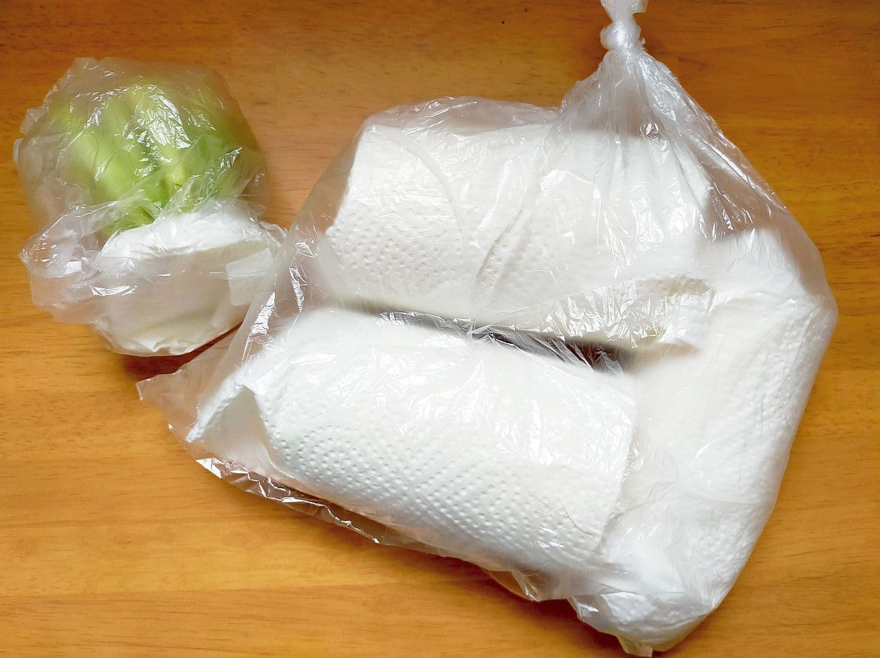 Step 4: How to store "daikon" without shriveling