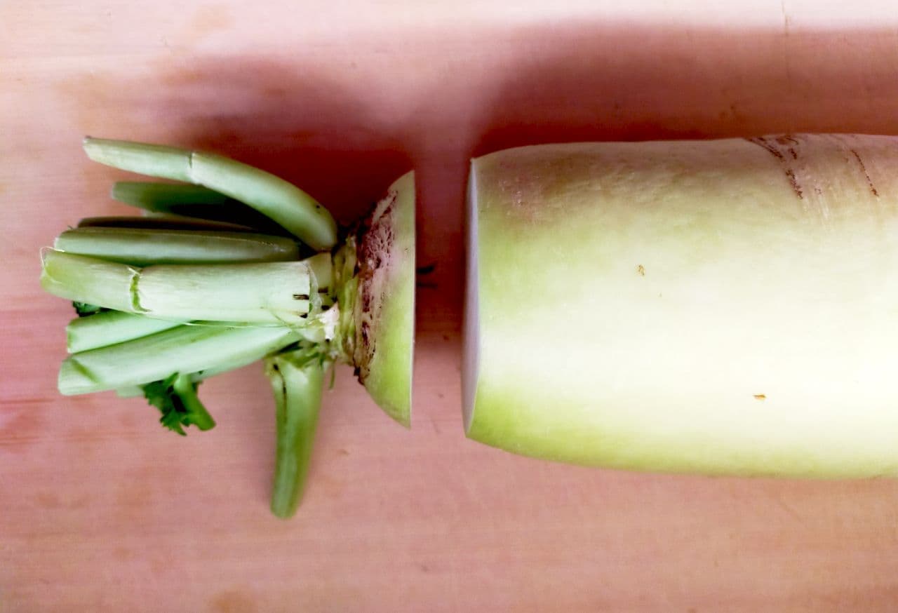 How to preserve "daikon" without shriveling up