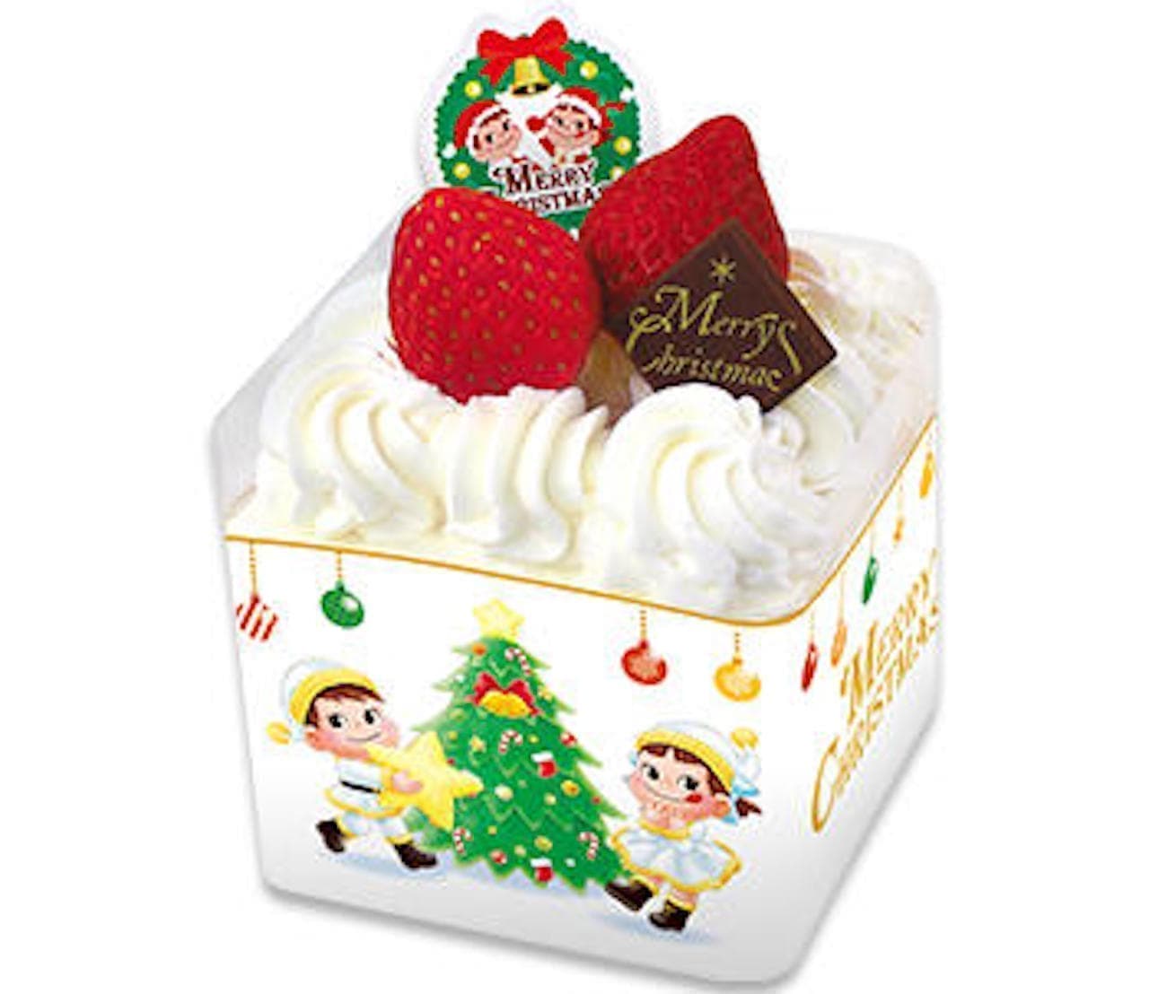 不二家のミニクリスマスケーキ7品をまとめてチェック クリスマス雪だるまケーキ や クリスマスリースシフォン など えん食べ