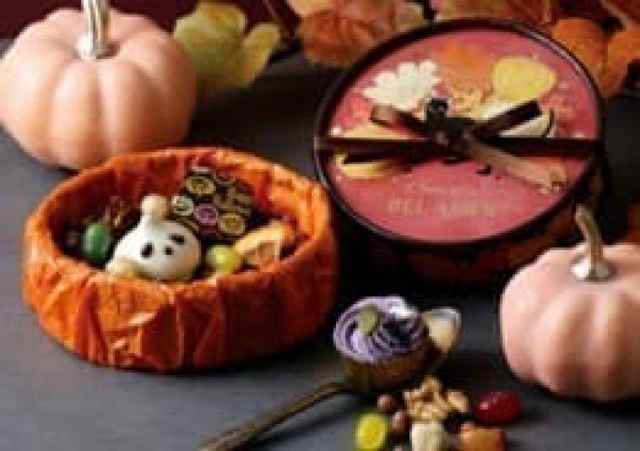 Bell Amer "Halloween Chocolat Box"