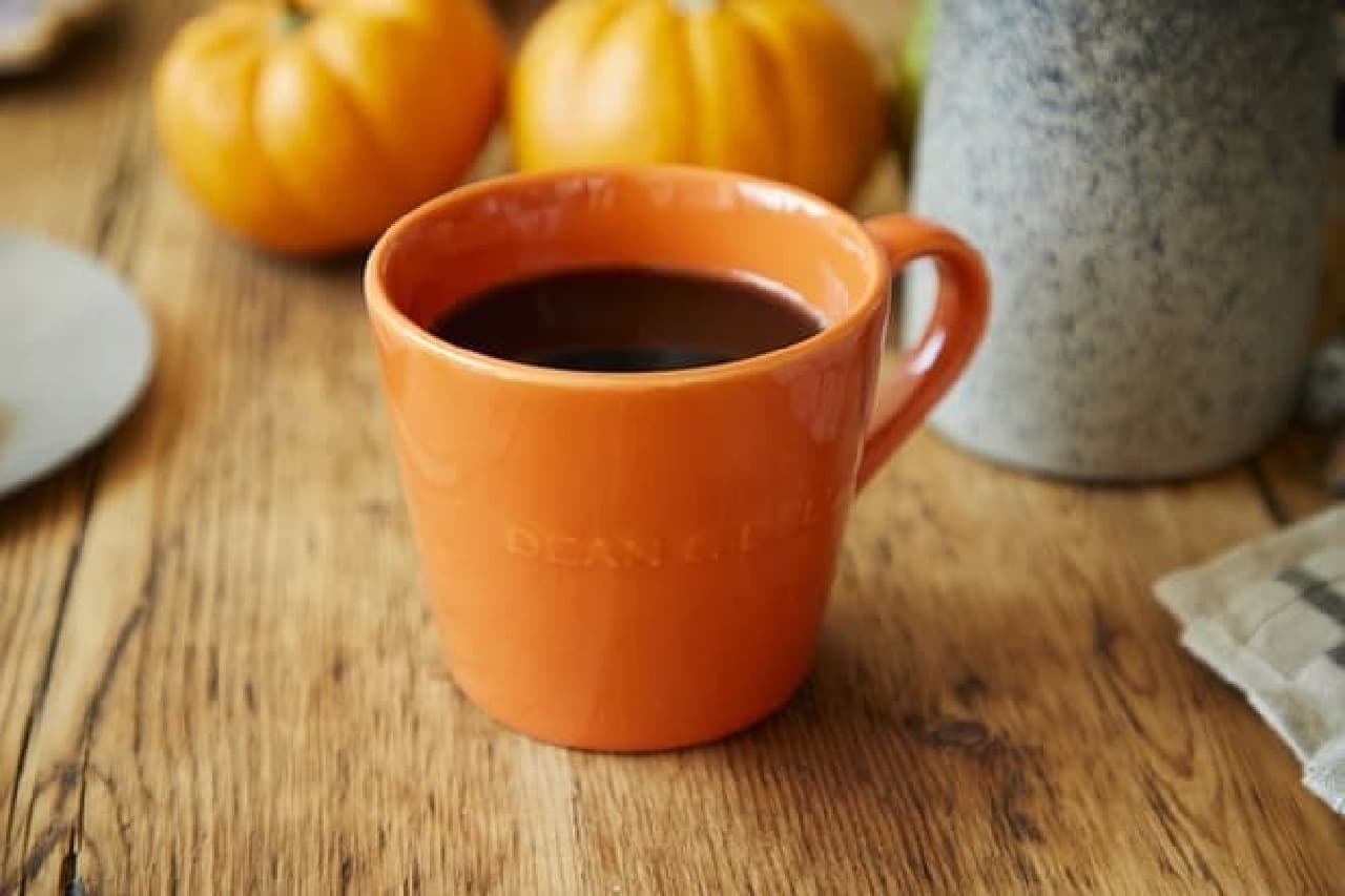 DEAN & DELUCA Morning Mug Pumpkin Orange