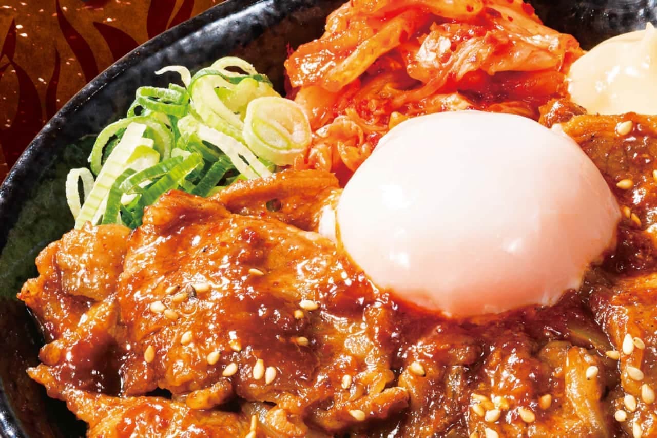 Legendary Suta Donburi "Beef rib spicy rice bowl"