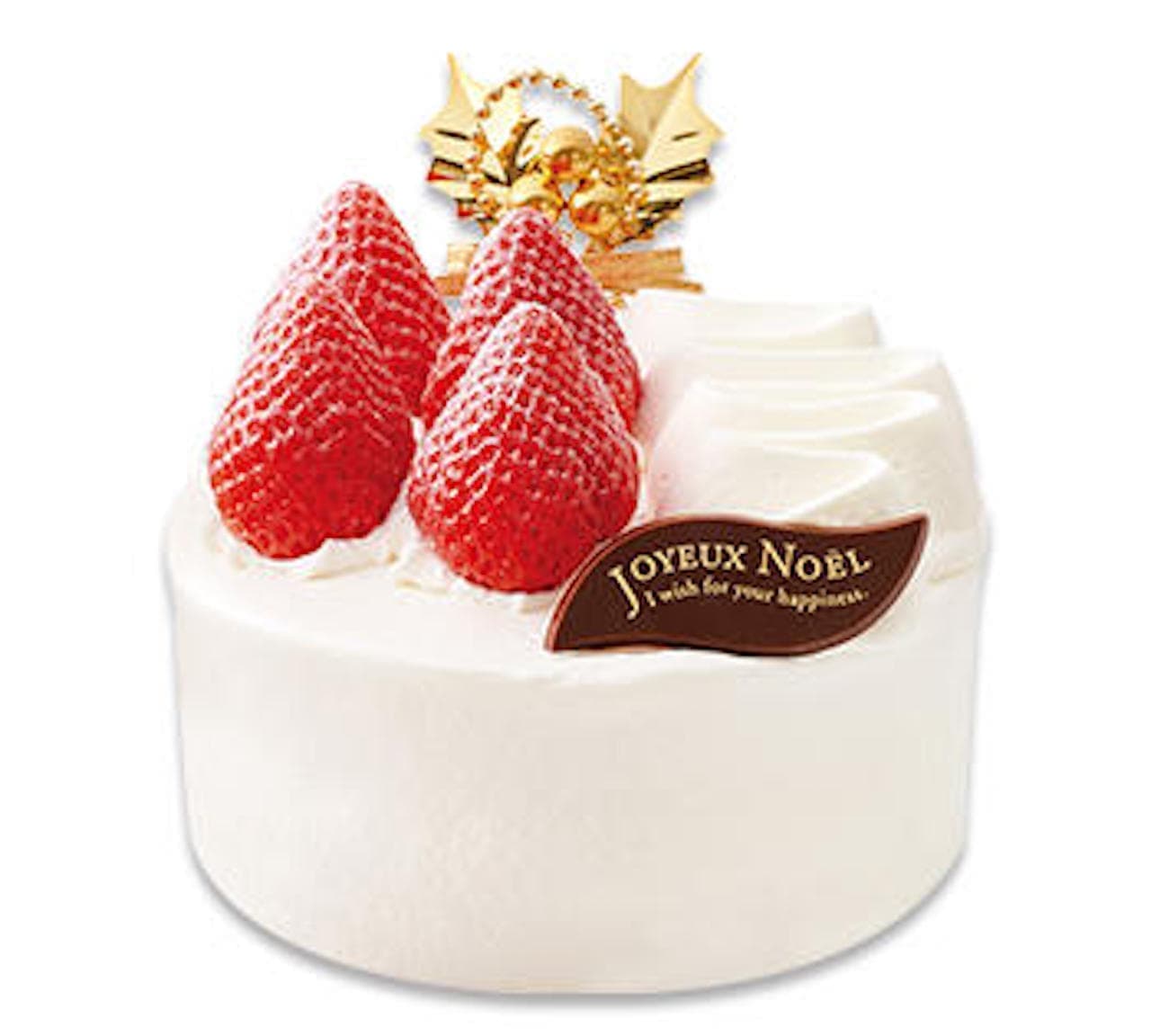 Fujiya "Amaou Strawberry Christmas Shortcake"