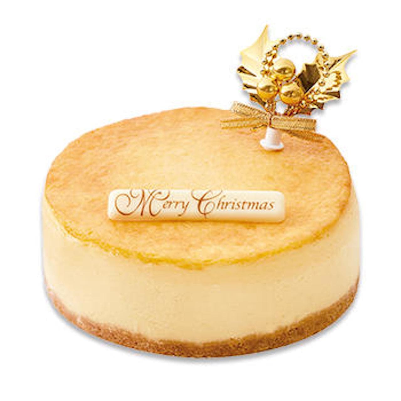 Fujiya "Christmas Rich Baked Cheesecake"