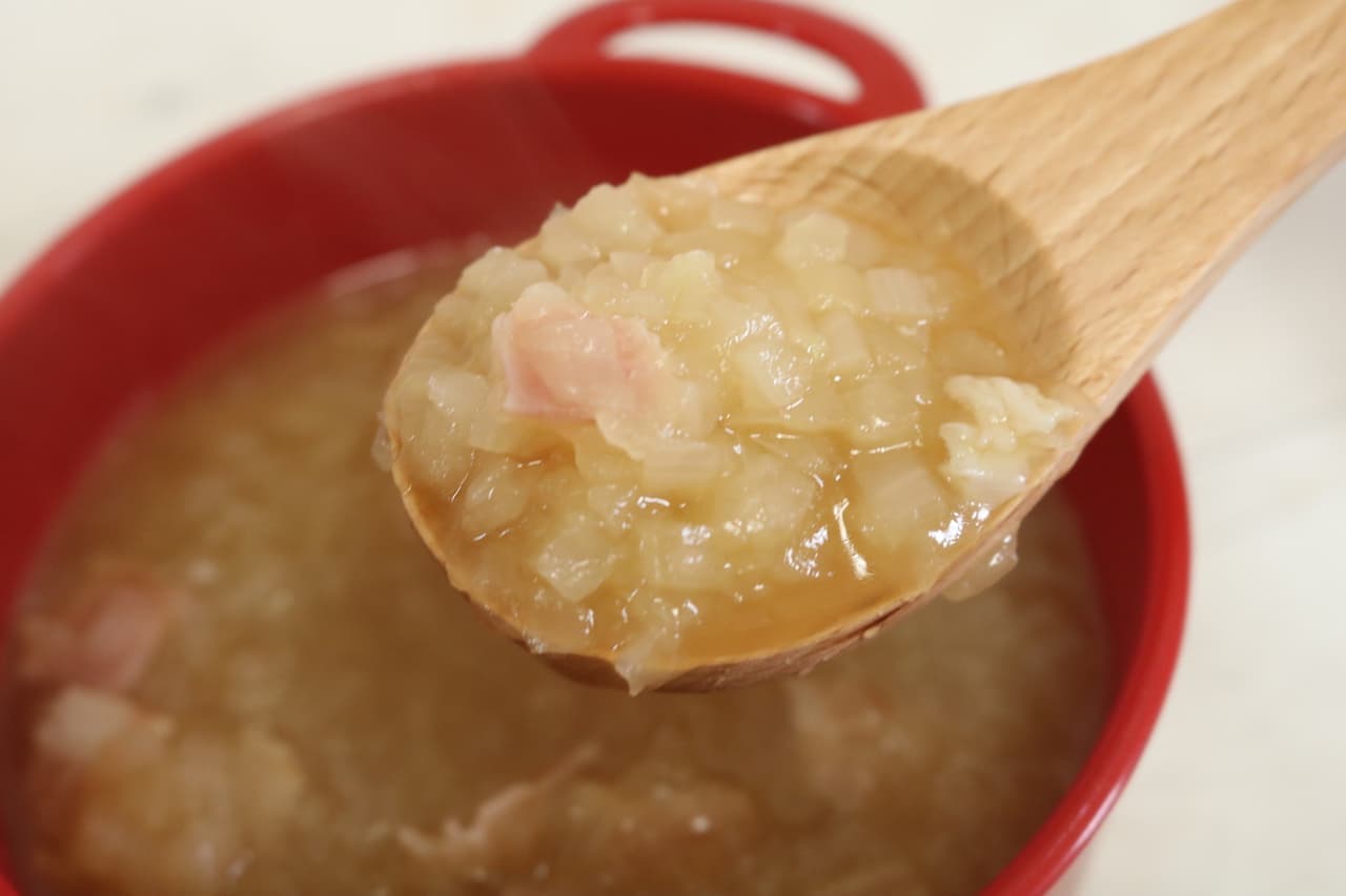 Recipe "onion soup"