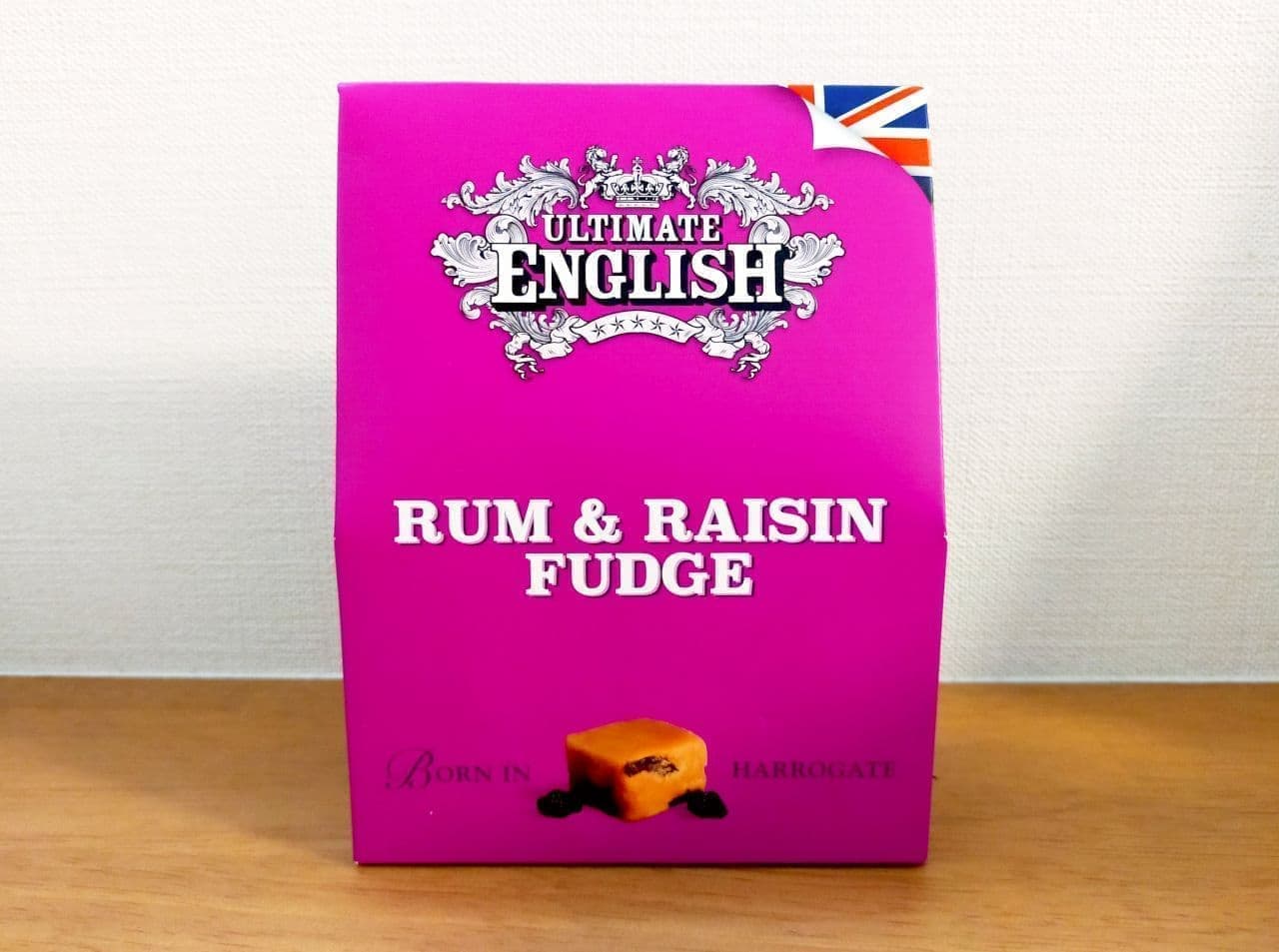"Ultimate English Lamb Raisin Fudge" for sale at KALDI