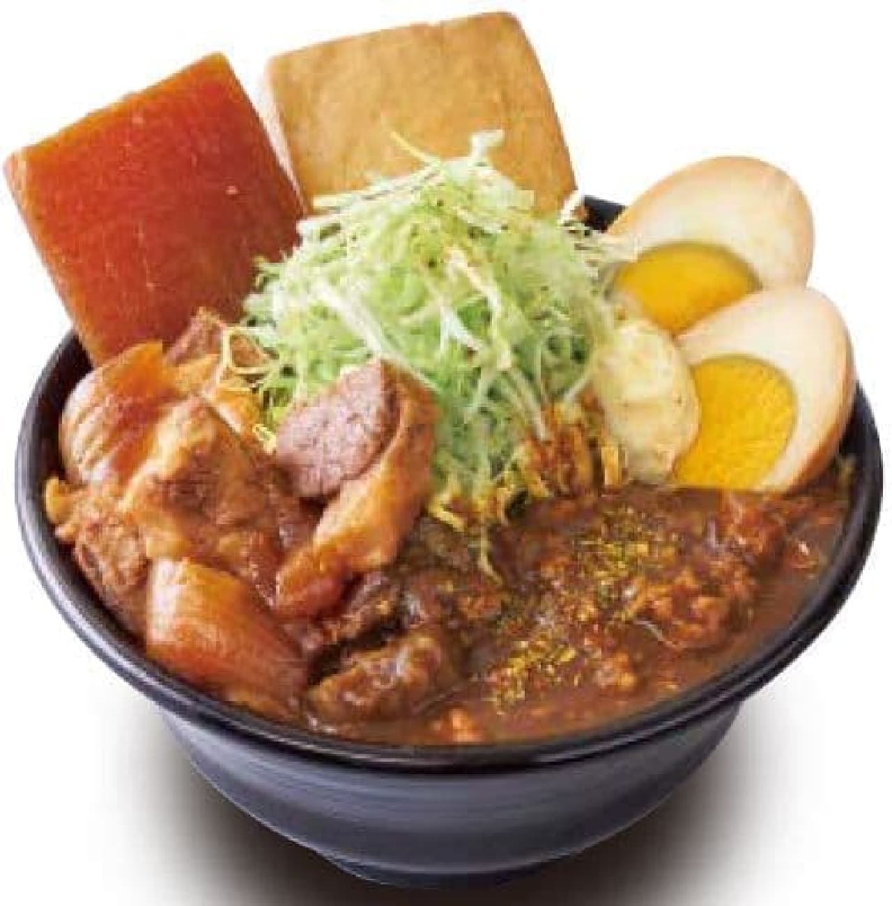 "Dera Curry Meat Rice" at Okamuraya