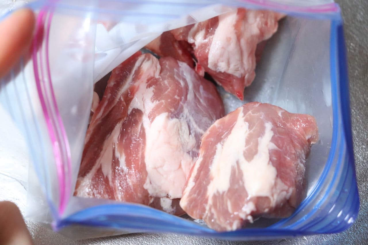 冷凍肉のおいしい解凍方法