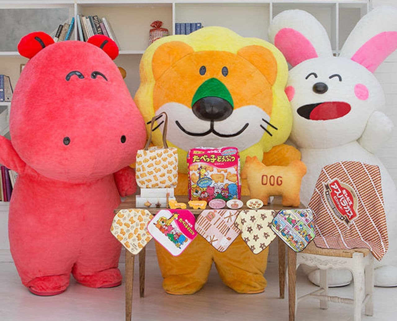 "Ichiban Kuji Ginbis Tabekko Animal A Lot of Sweets Collection" Resale