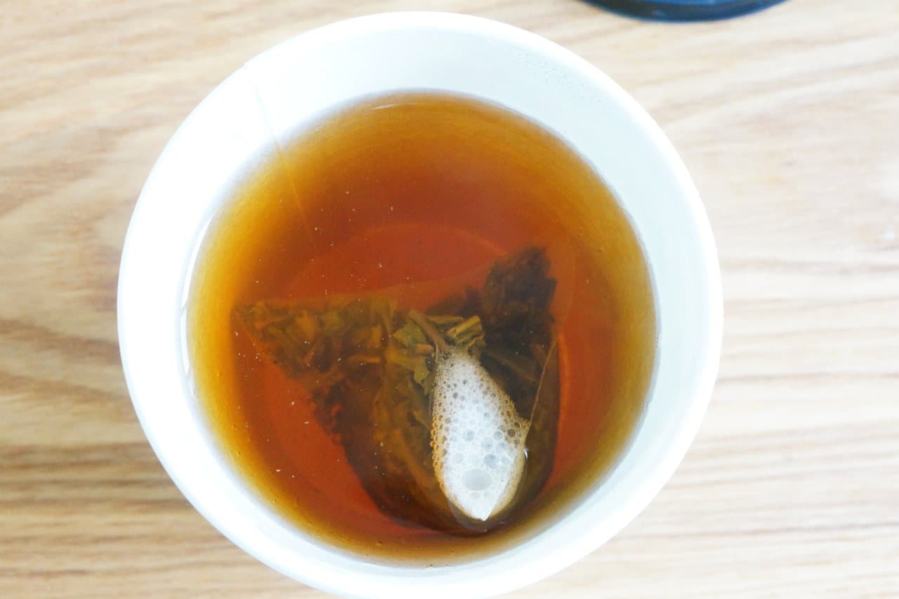ローソン「MACHI cafe 台湾茶 白葡萄ジャスミン茶（無果汁）」