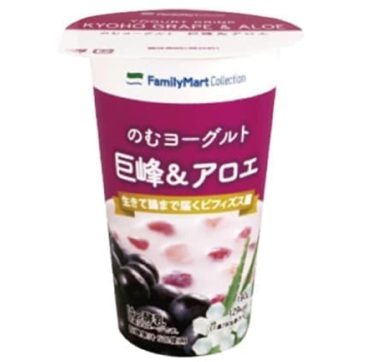 FamilyMart "Nomu Yogurt Kyoho & Aloe"
