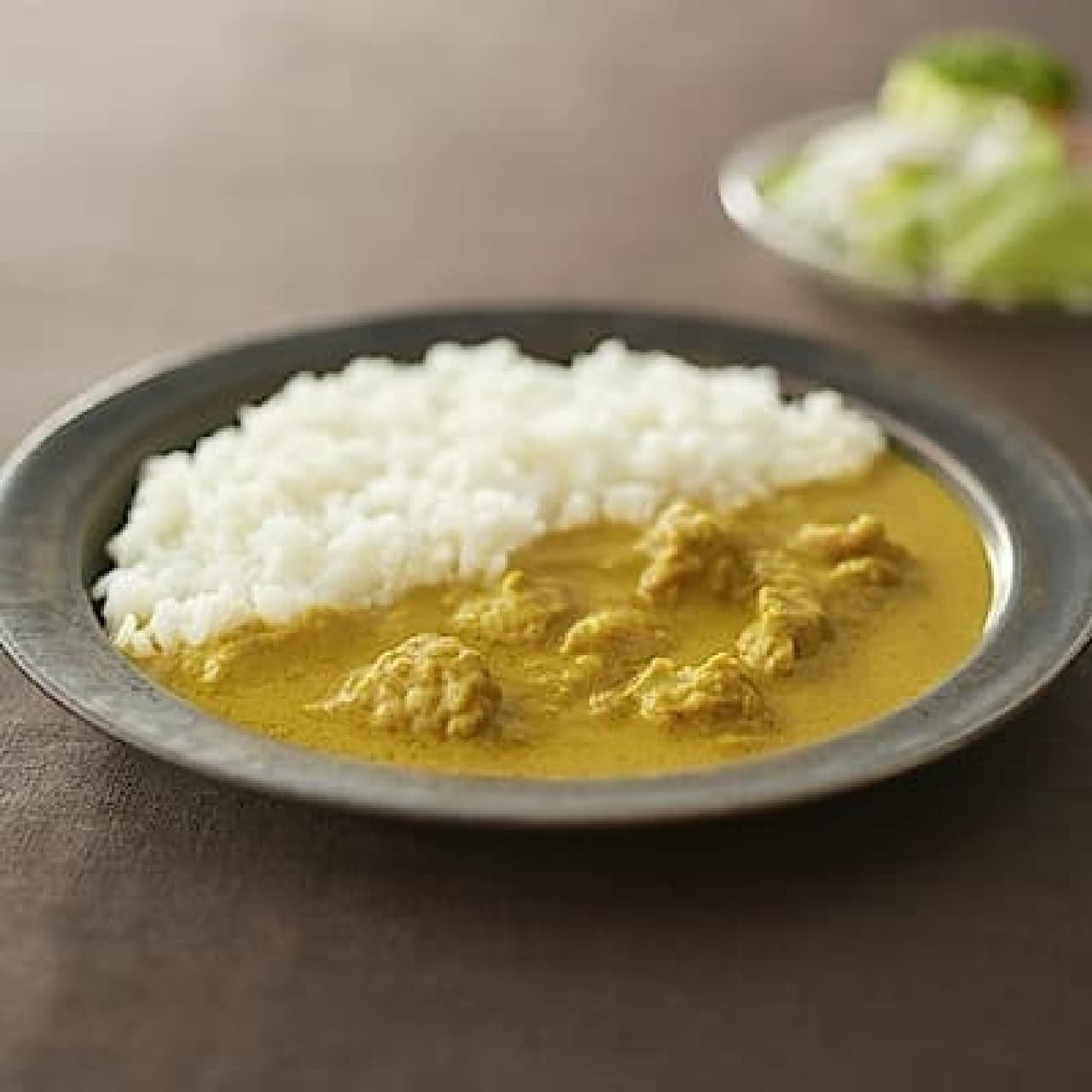 MUJI "Curry with sugar 10g or less Chicken soy milk cream curry"
