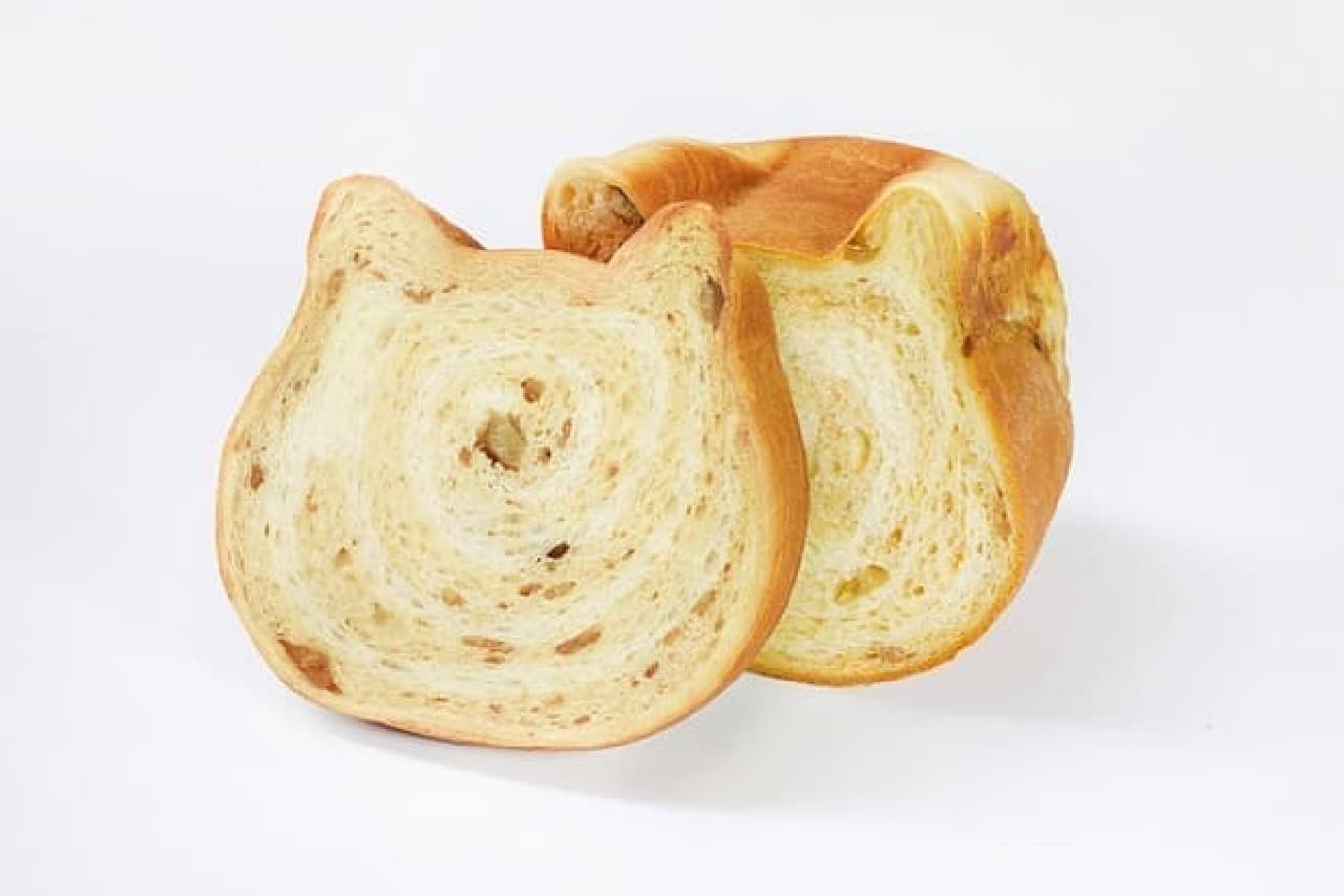 Cat cat bread Mont Blanc