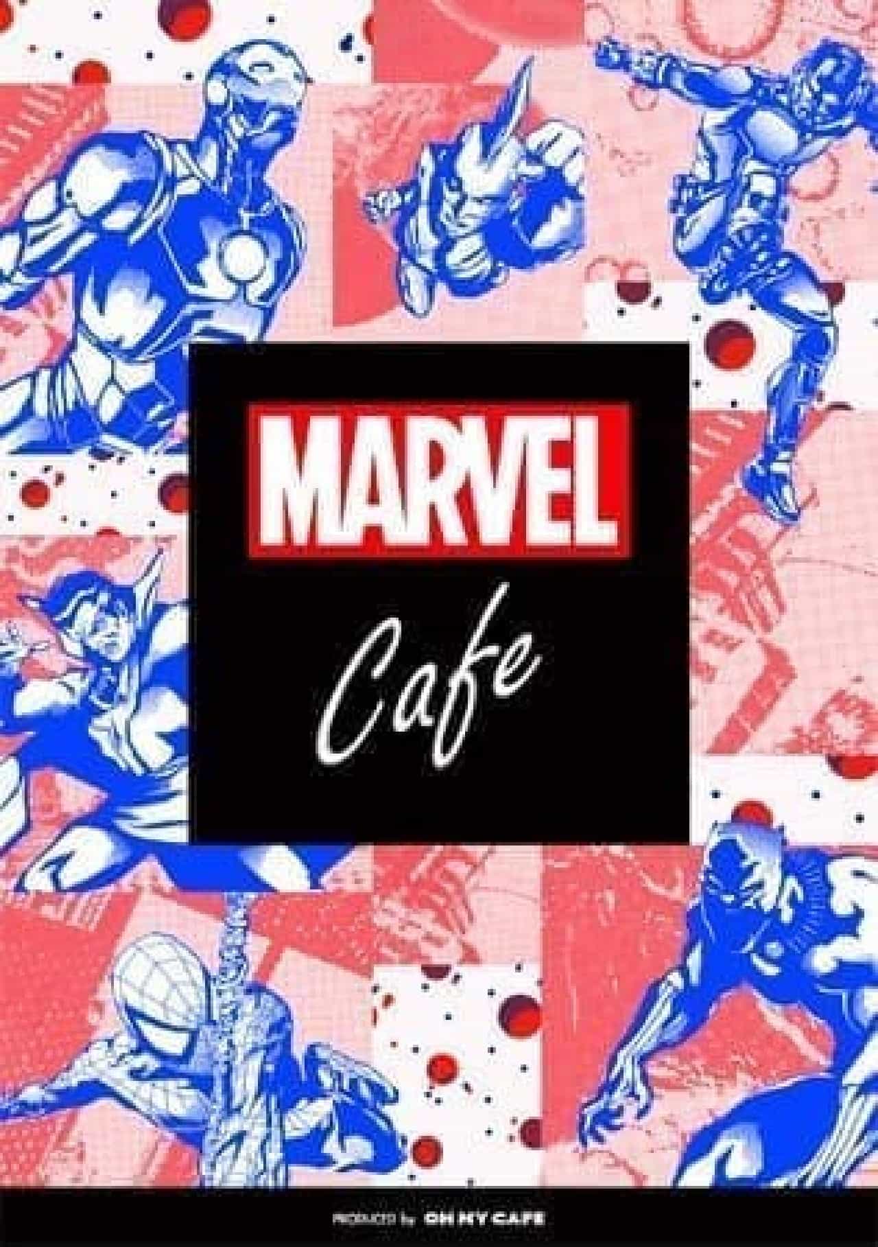 "MARVEL" cafe produced by OH MY CAFE