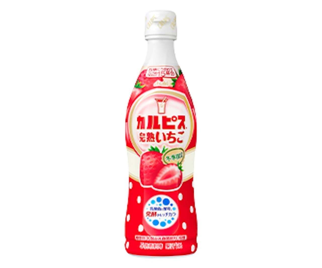 "" Calpis "ripe strawberry" for a limited time