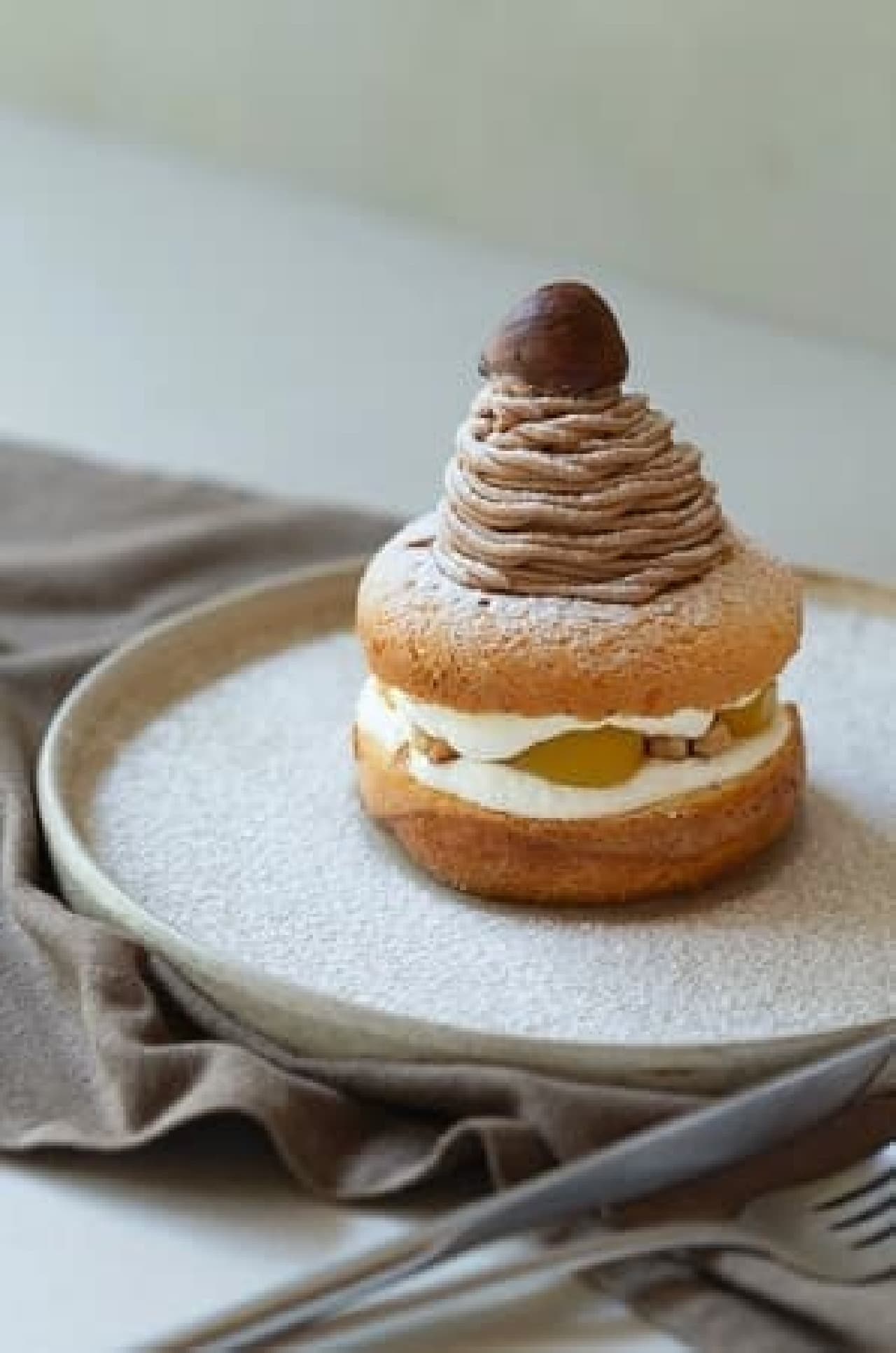 Koe Donut Kyoto "Donut Melt Waguri Mont Blanc"