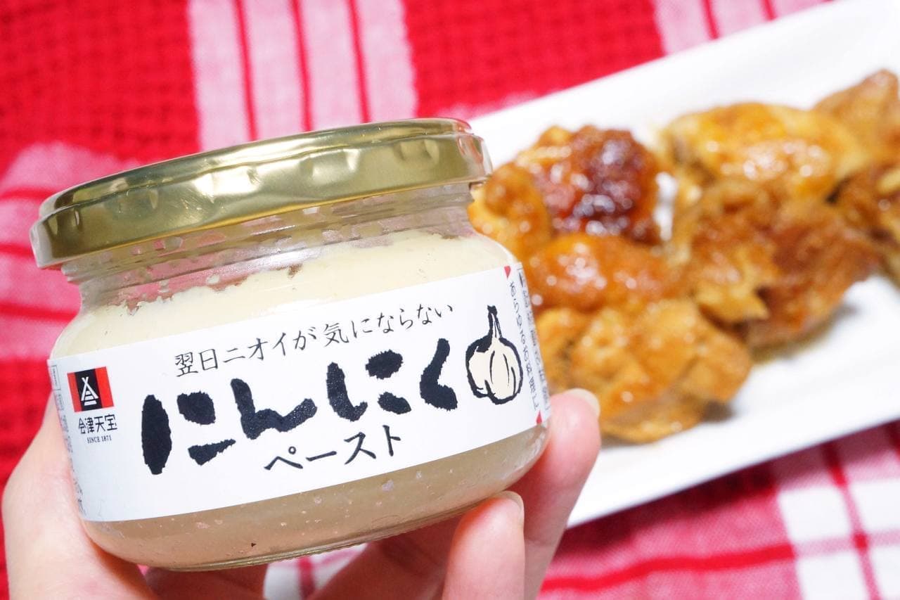 Aizu Tenpo Brewery "Garlic paste that doesn't bother the smell the next day"