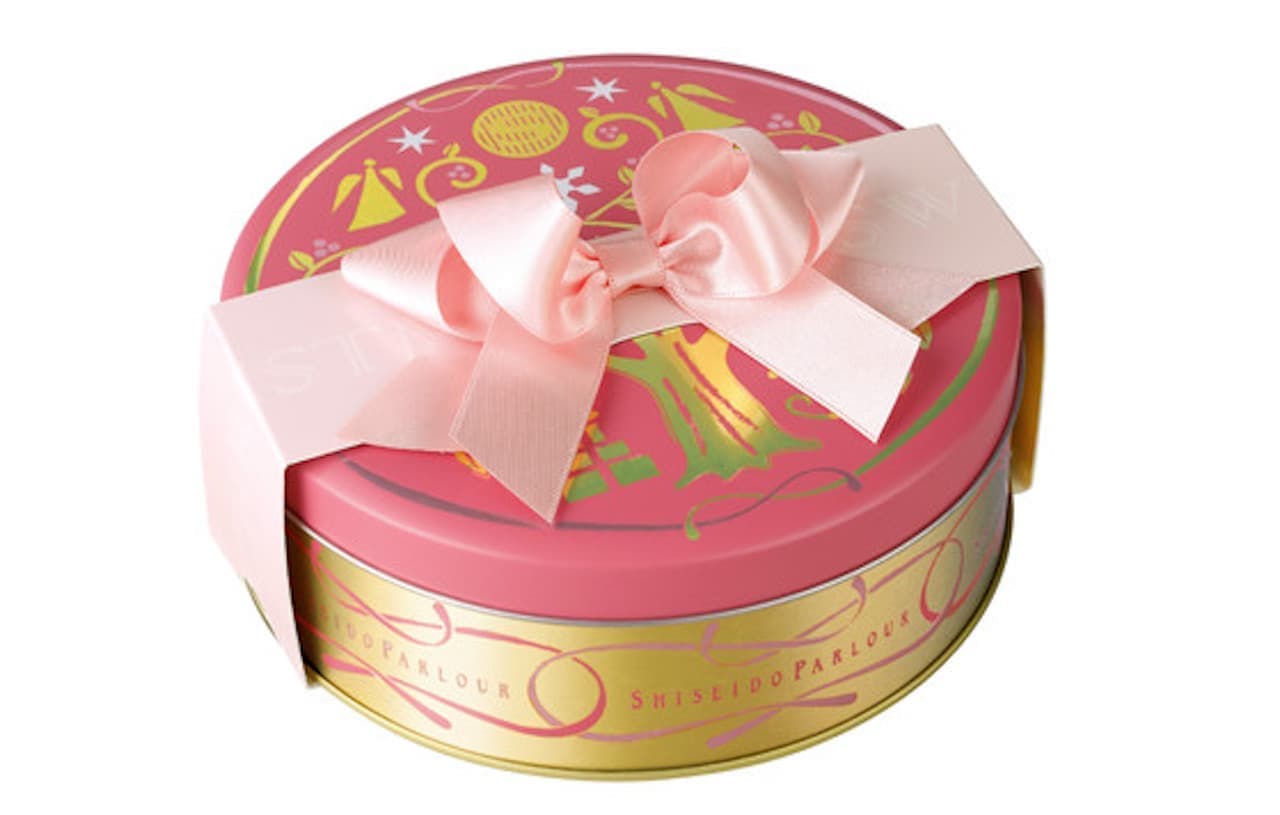 Shiseido Parlor "Christmas sweets 12 pieces (3 types of crunch chocolate, 4 pieces each)"