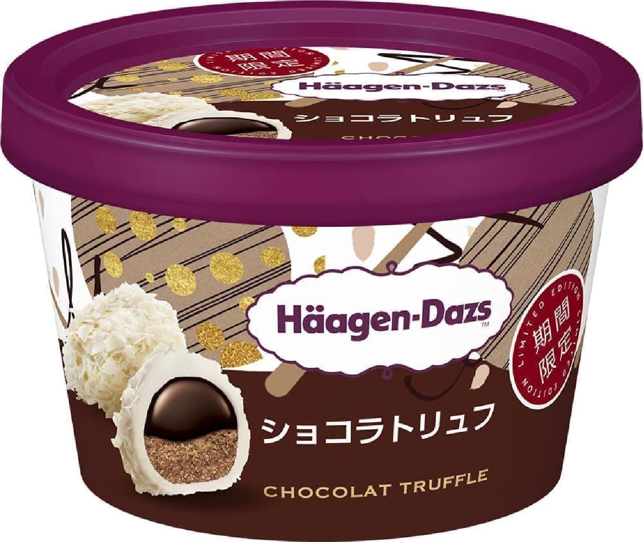 Haagen-Dazs "Chocolat Truffle"