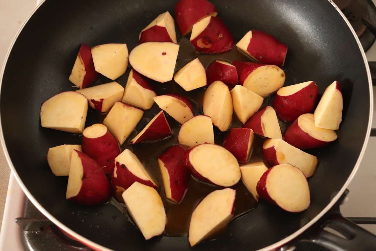 University potatoes that do not fry