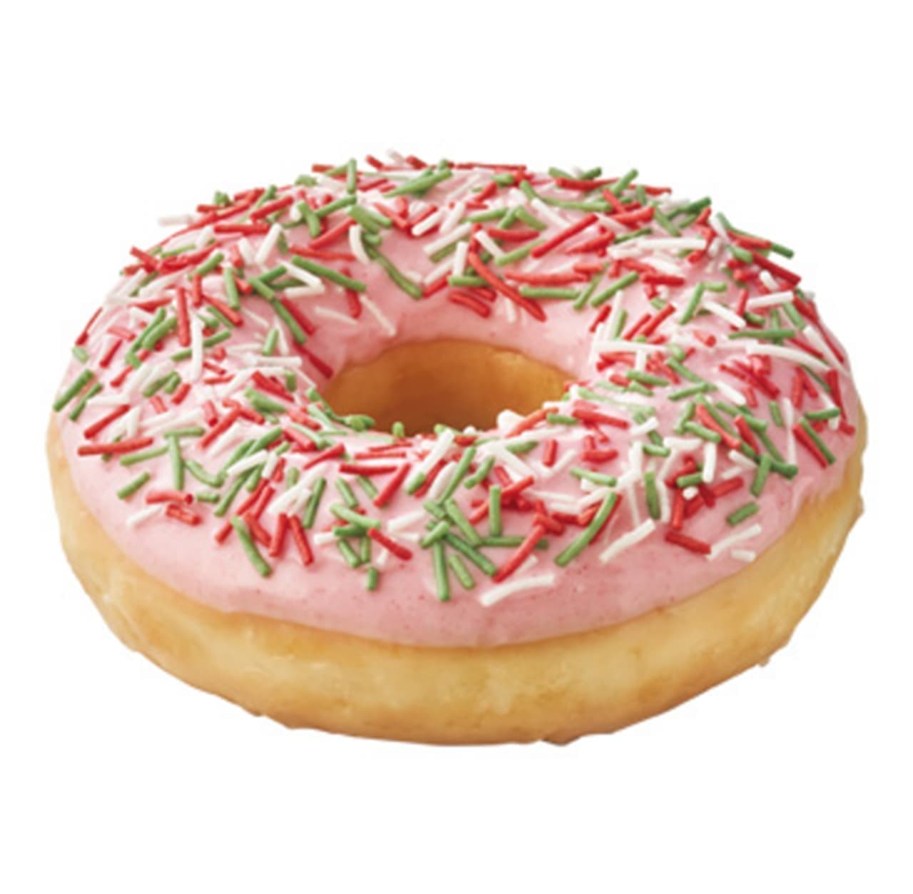 Summary of 5 kinds of KKD Christmas donuts