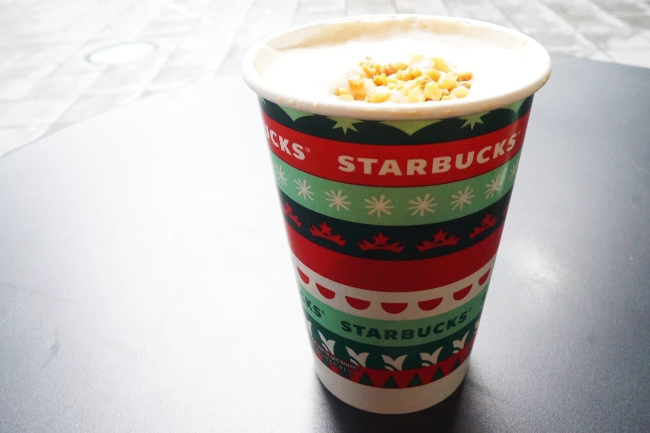 Starbucks "Macadamia Toffee Latte"