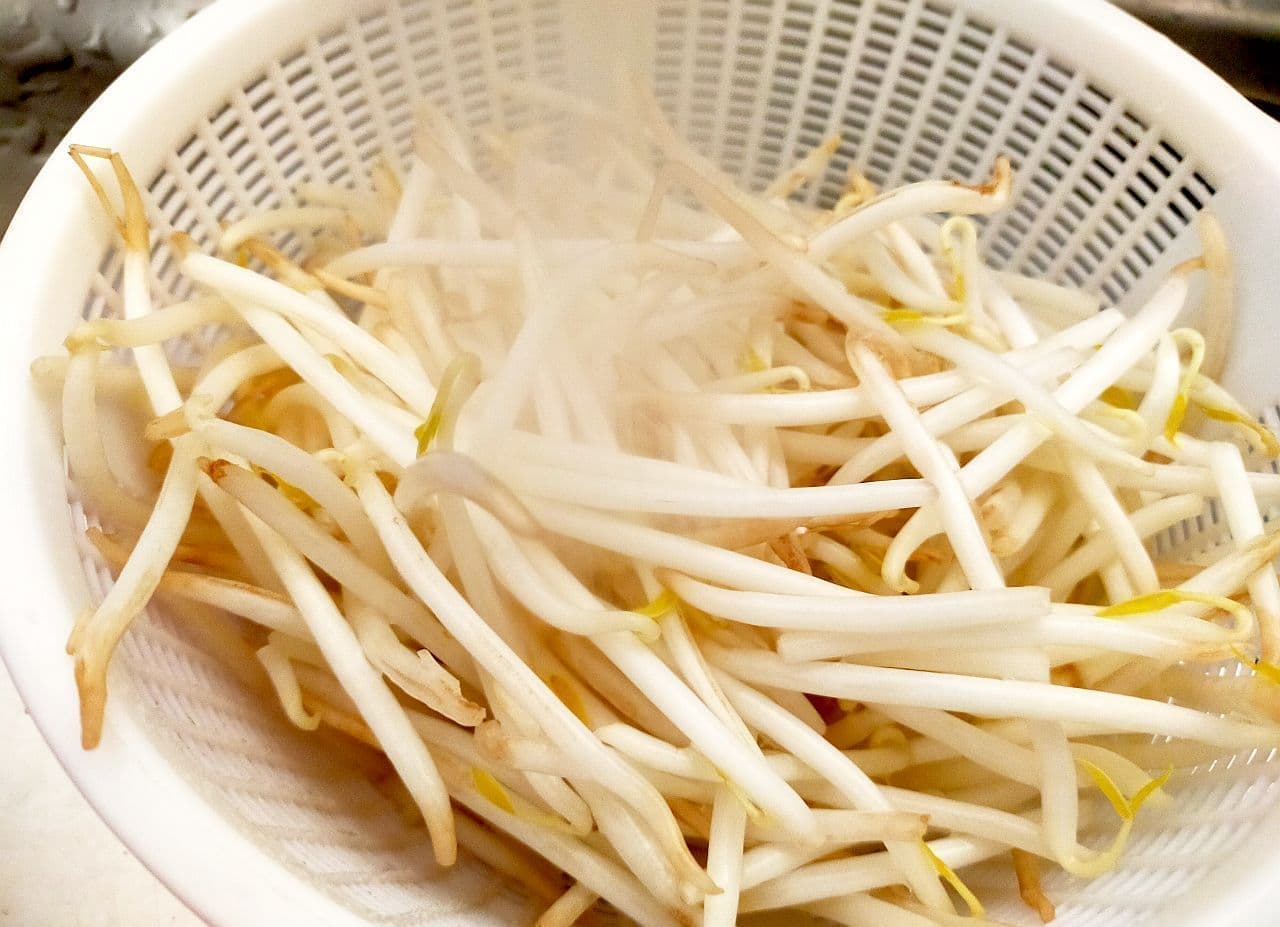 Step 3 How to save bean sprouts