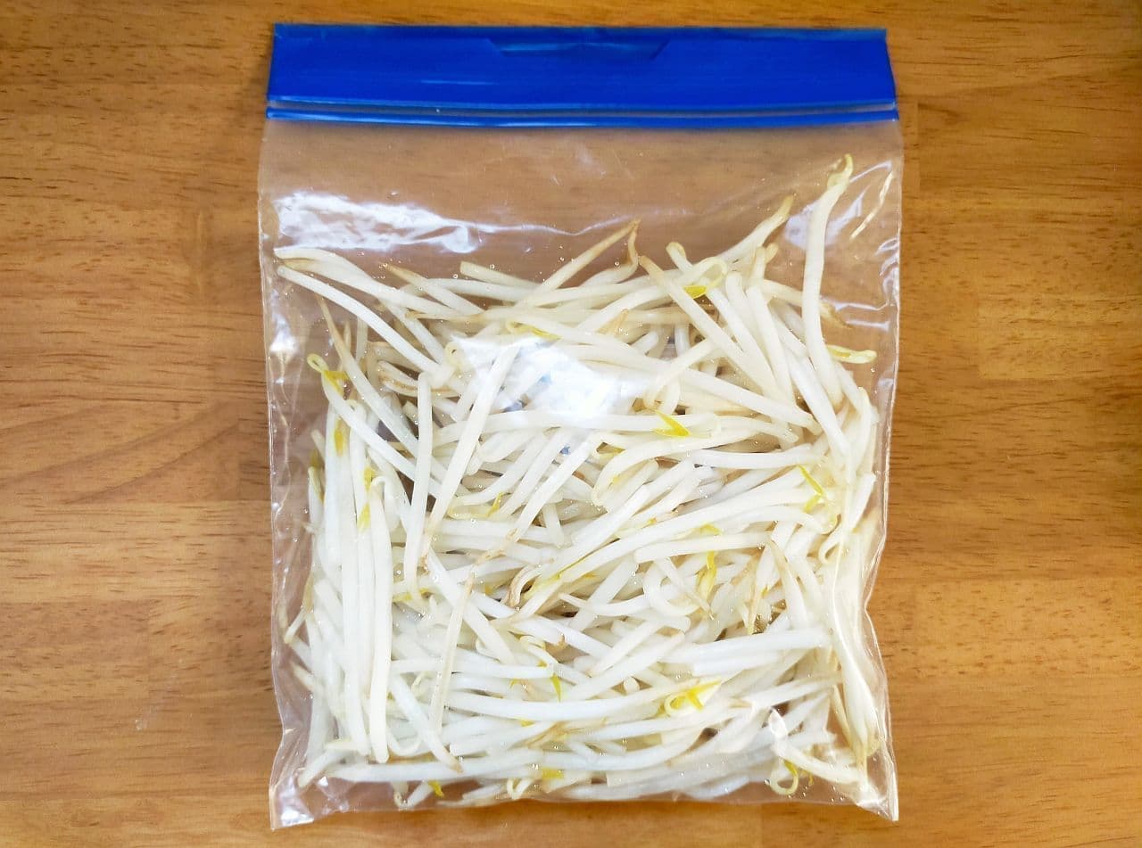 Step 4 How to save bean sprouts