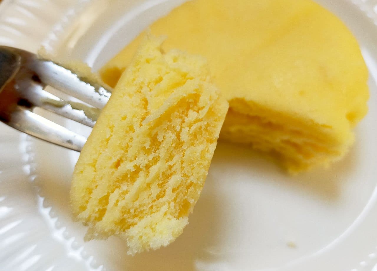 カルディ「北海道産マスカルポーネでつくった極チーズ蒸しパン」
