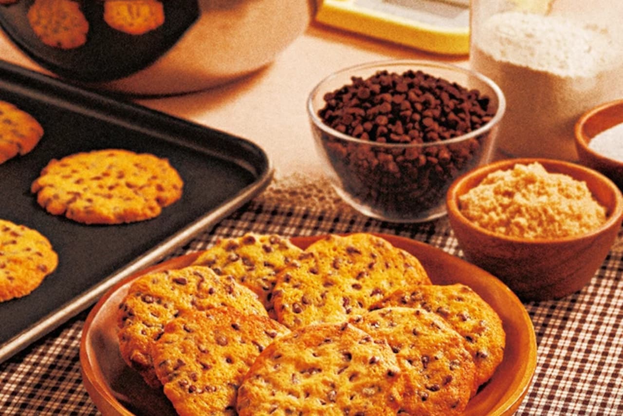 ステラおばさんのクッキー 手作りキットが登場 家でチョコチップクッキーが焼けるよ えん食べ