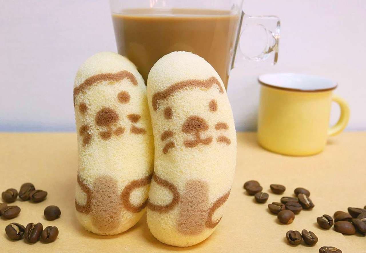 Tokyo Banana Sea Otters Coffee Milk Flavor