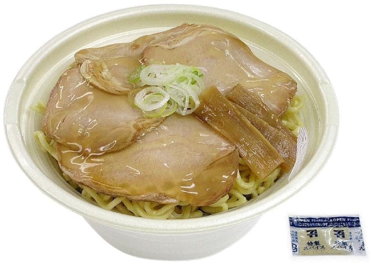7-ELEVEN "Char siu noodles supervised by Tokyo Ogikubo and Harukiya"