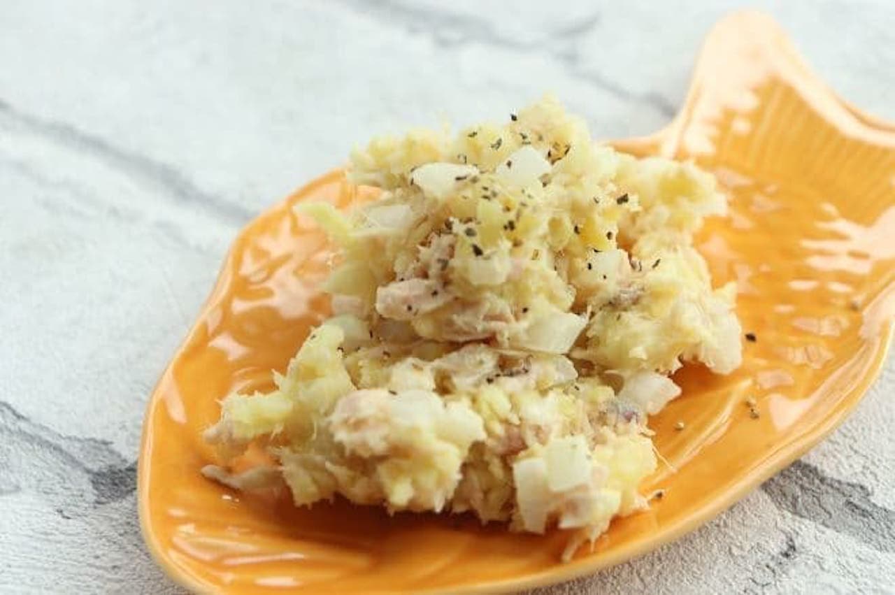 Recipe "Sweet potato tuna salad"
