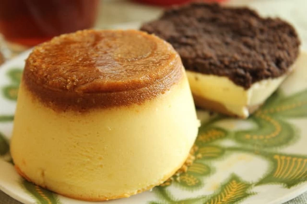 FamilyMart's new sweets "Pudding !? Cheesecake" "Chocolat Cheesecake"